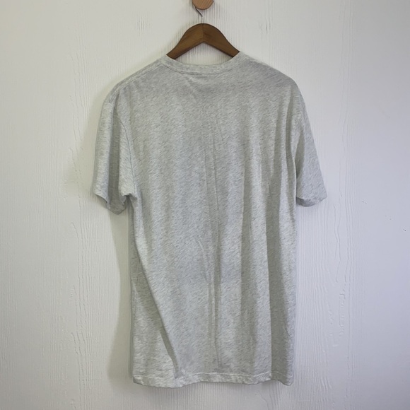 Curbside - Skeleton Riding A Rooster Short Sleeve T Shirt Size Large - Picture 9 of 9